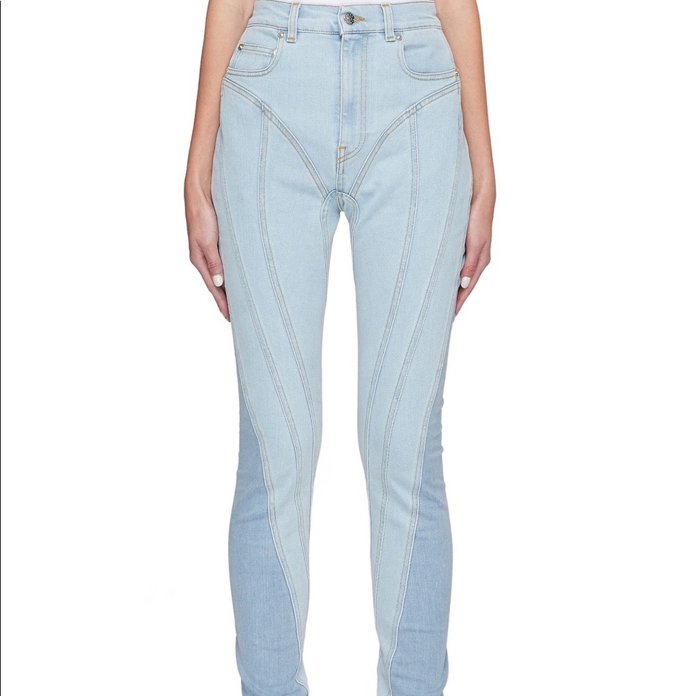 mugler jeans